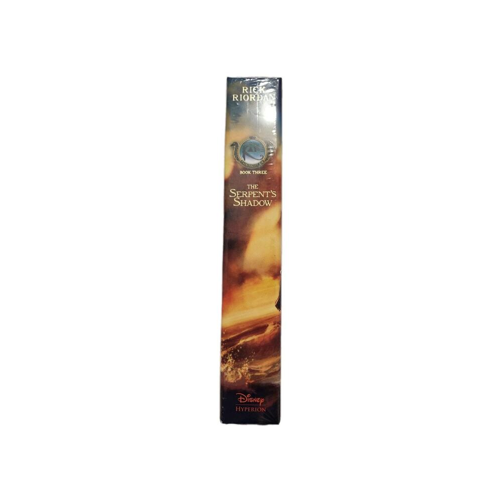 The Serpent's Shadow by Rick Riordan, Numbered 804 of 1,000, signed by author - Picture 3 of 4